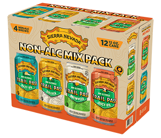 SIERRA NEVADA TRAIL PASS NON-ALC VARIETY PACK